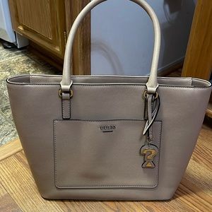 Large GUESS OF LOS ANGELES purse. Brand new, never used.  15” x 9.75” x  6”